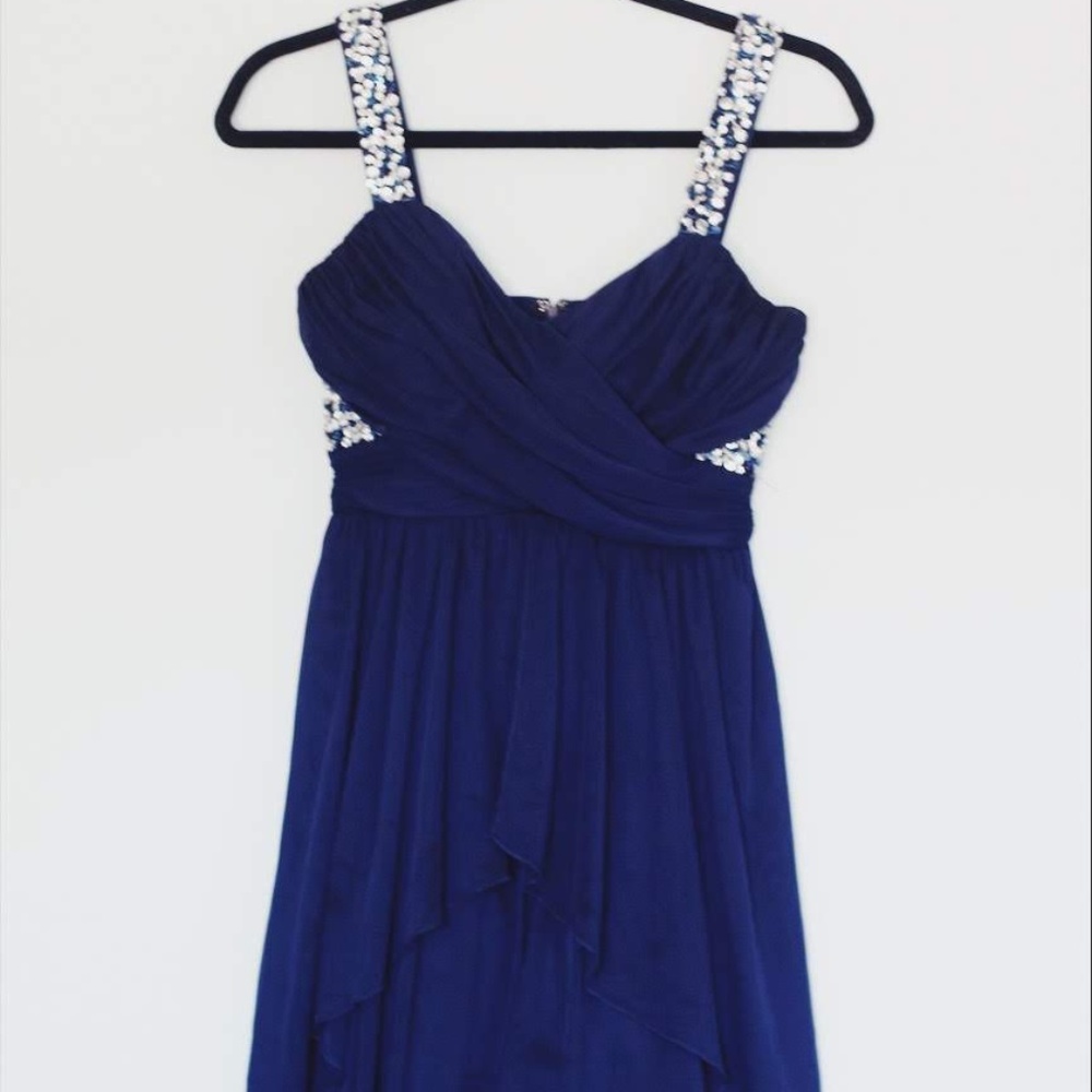 Navy Blue Speechless Dress